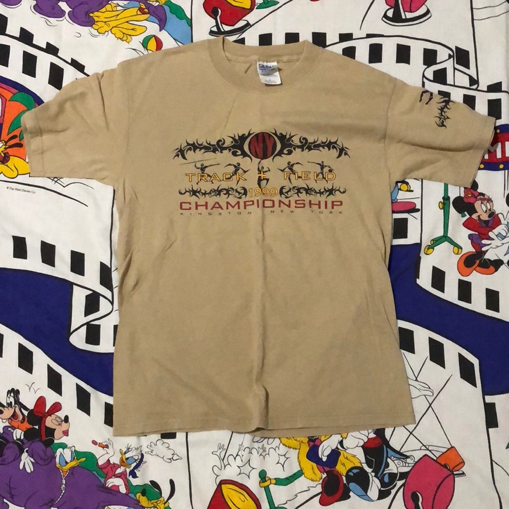 1999 NYS Track and Field Championship T Shirt